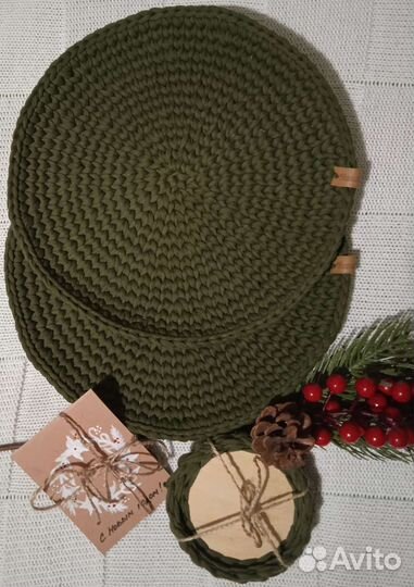 Подарочный набор бокс салфетки