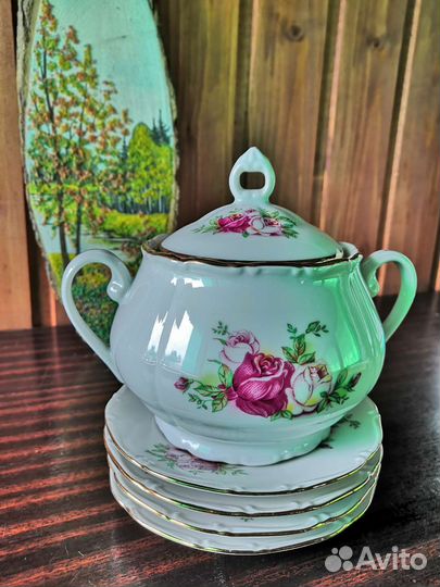 Посуда СССР Япония Чехия Польша Англия