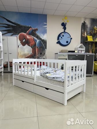 Детская кроватка/кровать домик/кровать софа