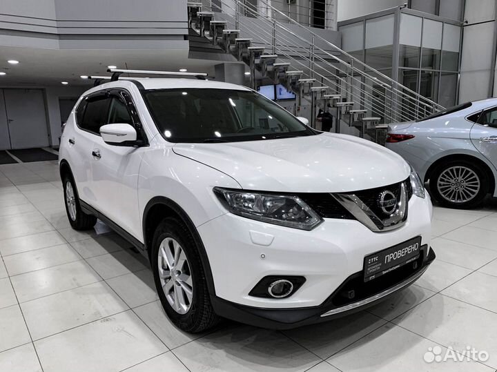 Nissan X-Trail 2.0 CVT, 2015, 156 630 км