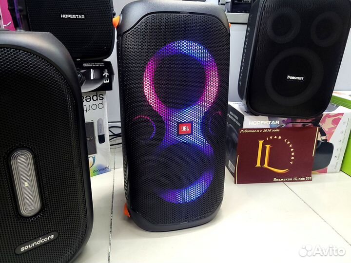 Колонка jbl partybox 110 новая 160 w