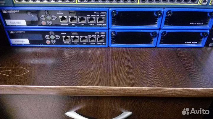 Juniper WXC 2600