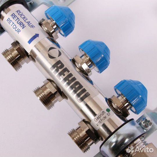 Rehau Колл. группа1'х3/4