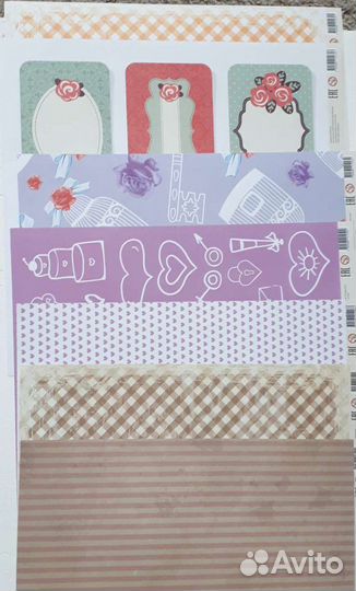 Бумага для скрапбукинга