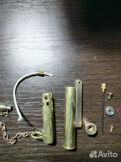 Зажигалка бензиновая ручной работы