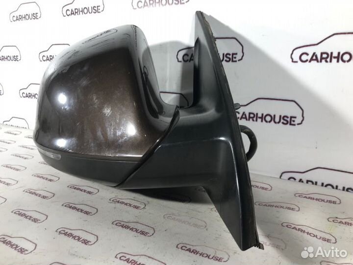 Зеркало переднее правое Audi Q7 Рестайлинг 4L 3.0