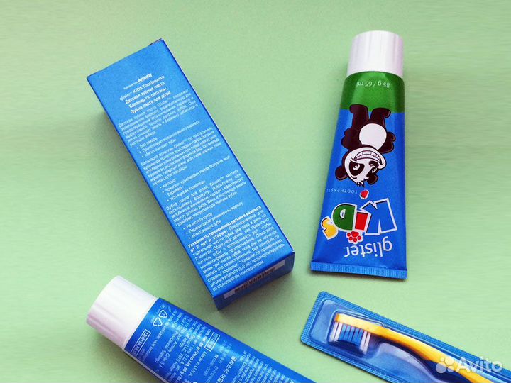 Детская зубная паста Амвэй Glister Kids 85 г США