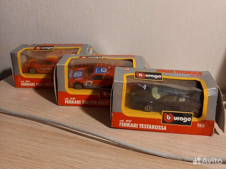 Модель bburago 1:43