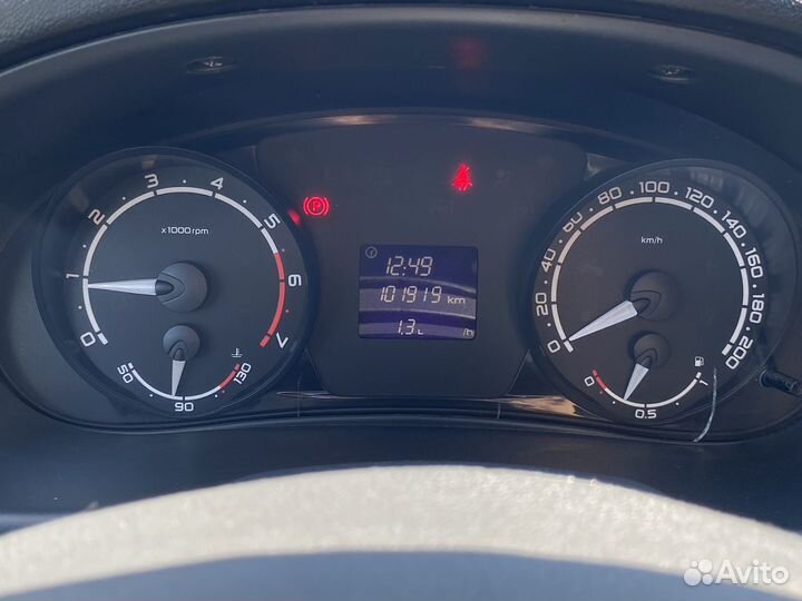 LADA Priora 1.6 МТ, 2017, 101 919 км