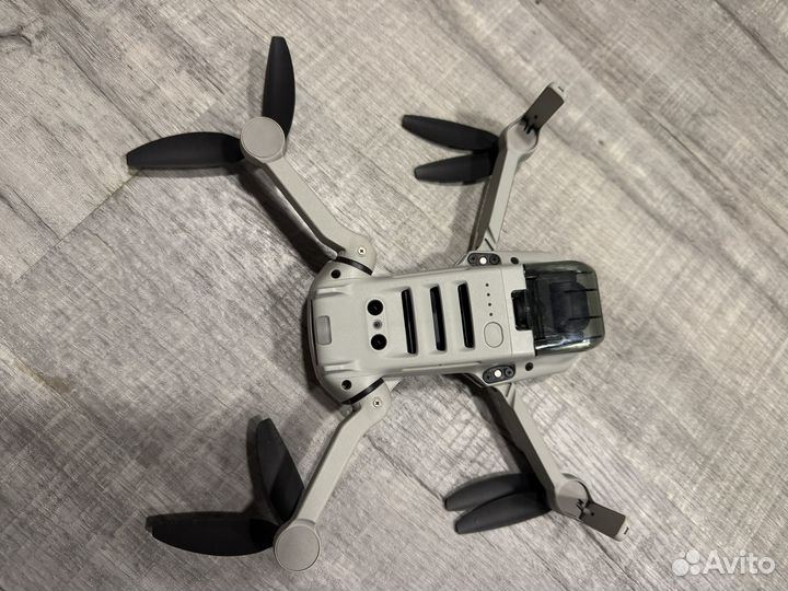 Квадрокоптер dji mini 2 fly more combo