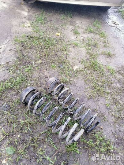 Пружины на mercedes w210