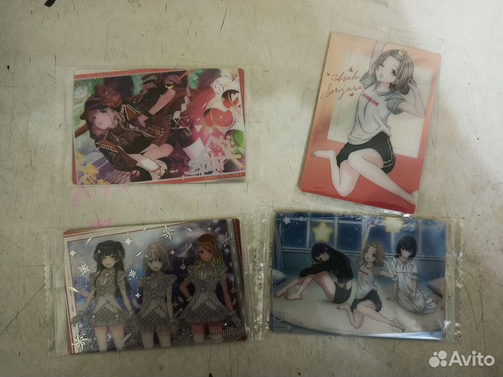 Карточки по аймасу шайни