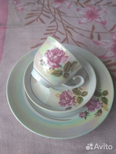 Кофейная чашечка (трио)