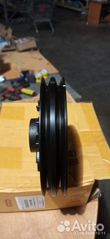 Шкив коленвала Mitsubishi 4D56 md110165