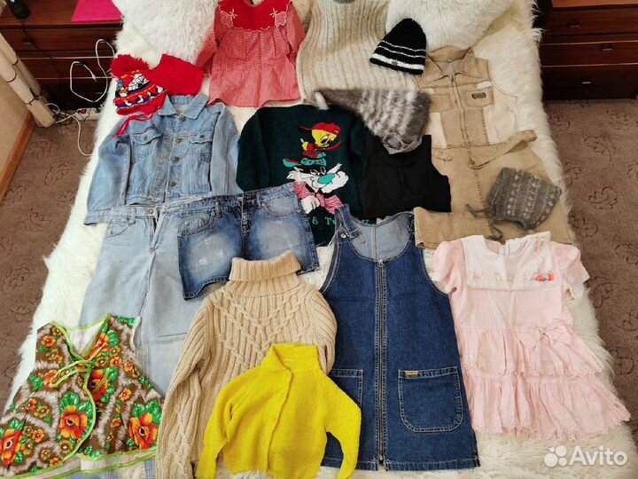 Одежда для девочек