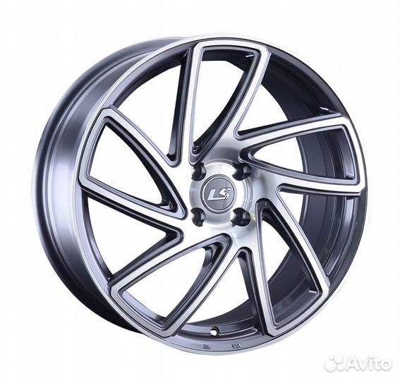 R16 4x108 7J ET37,5 D63,3 LS Wheels 1054 GMF