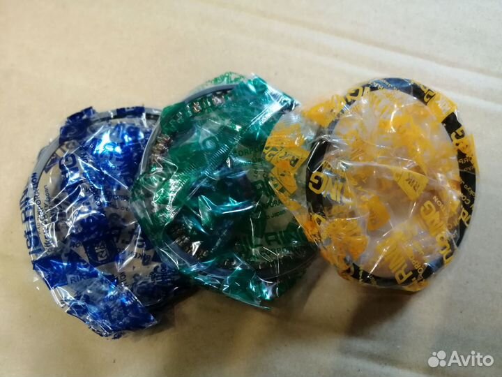 Кольца поршневые (к-кт) STD 4-5EFE