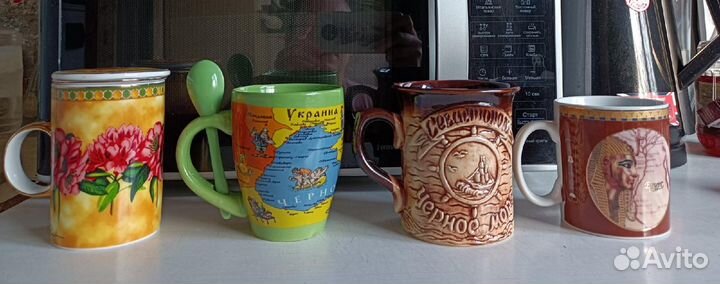 Бокалы новые