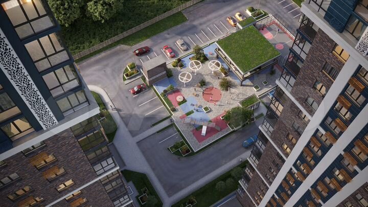 2-к. квартира, 77,6 м², 8/25 эт.