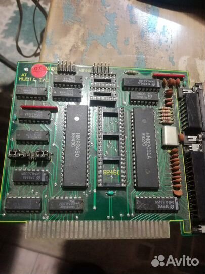 Видеокарта 90-х