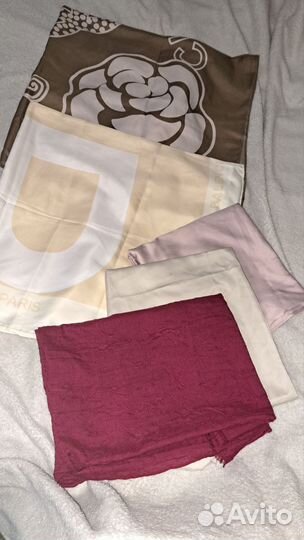 Платки 4-5шт вместе отдам за 350р