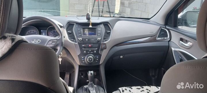 Hyundai Santa Fe 2.4 AT, 2017, 112 995 км