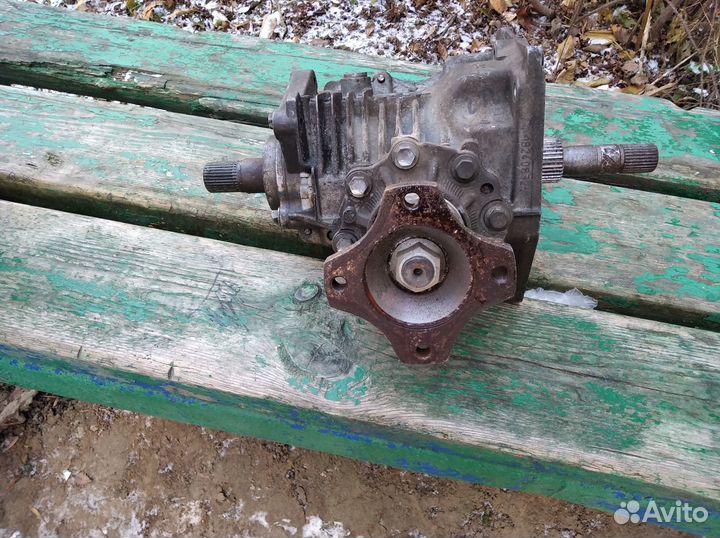 Редуктор Renault duster 1