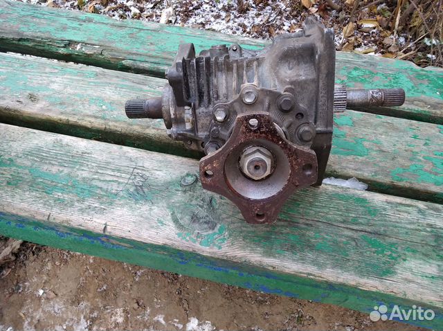 Редуктор Renault duster 1