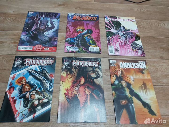 Комиксы на английском