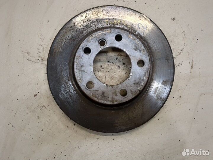 Диск тормозной BMW 3 E46, 2002