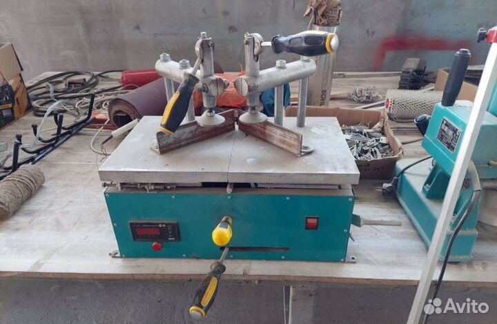 Оборудование для пластиковых окон