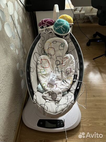 Детские электронные качели 4moms