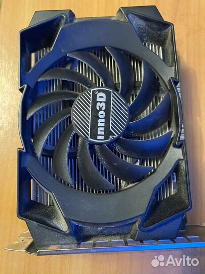 Видеокарта gtx 1050 ti 4gb