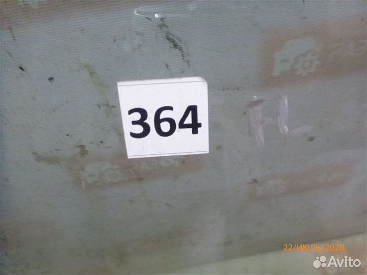 Стекло двери Opel Astra G F70 X16SZR 1999