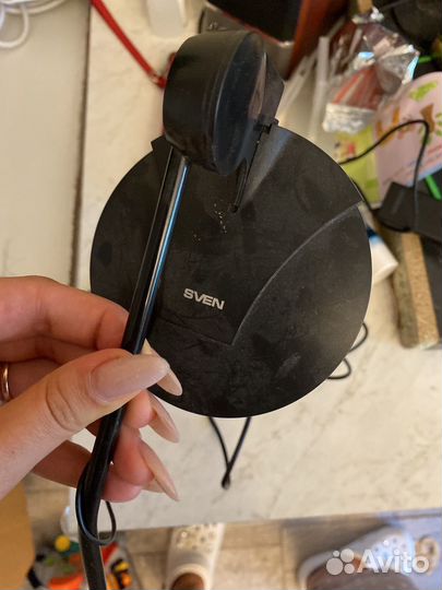 Микрофон и вебкамера