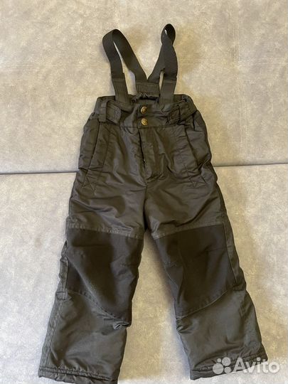 Осенние брюки 104