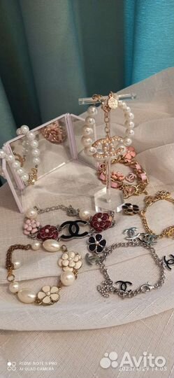 Браслеты в стиле Chanel