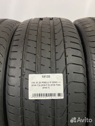 Pirelli P Zero 235/35 R20