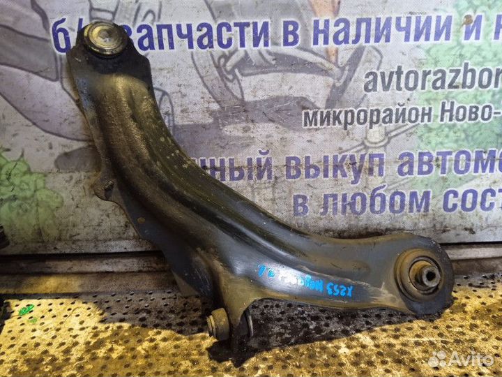 Рычаг передний левый Renault Megane 2