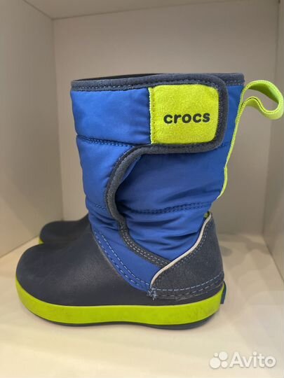 Сноубутсы crocs c8