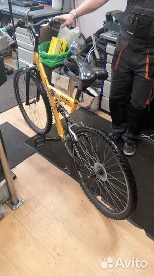 Велосипед двухподвесный stels focus