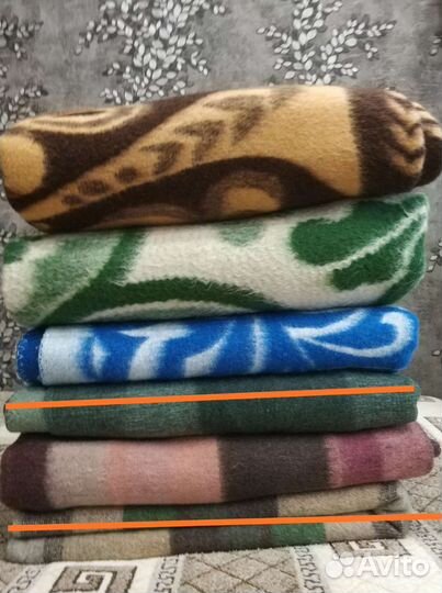 Одеяла шерстяные СССР