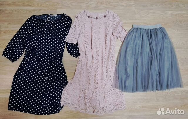 Вещи пакетом на девушку 40 42 44