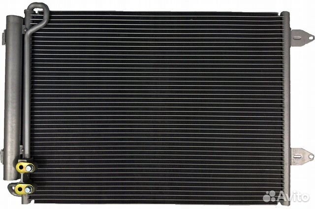 Радиатор кондиционера на Mazda Millenia