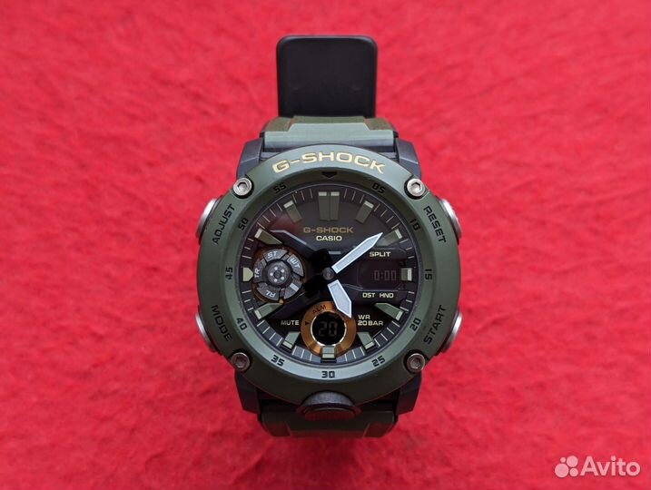 Часы Casio G-Shock GA-2000 5590 (оригинал)