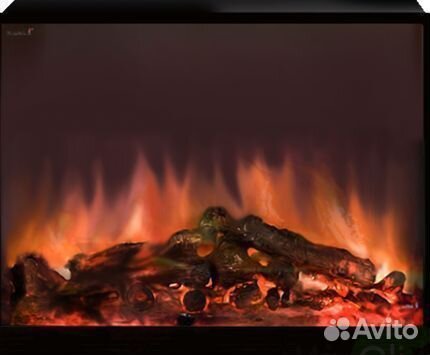 Электрокамин Glenrich Версаль R86 слоновая кость