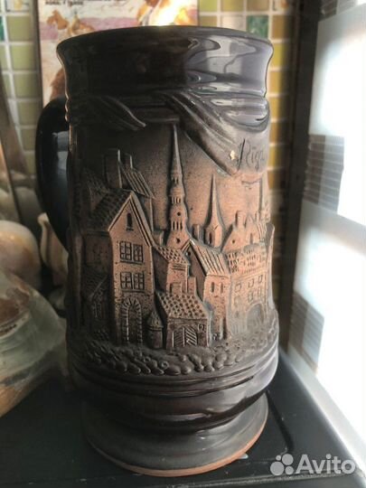 Кружка пивная колекционная