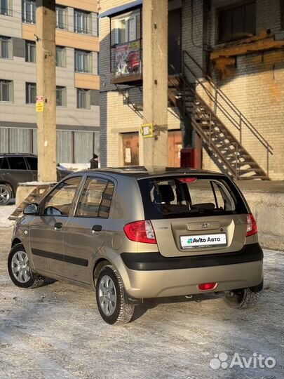 Hyundai Getz 1.4 МТ, 2008, 64 000 км