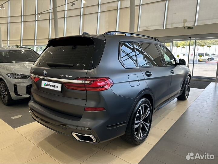 BMW X7 3.0 AT, 2019, 72 843 км