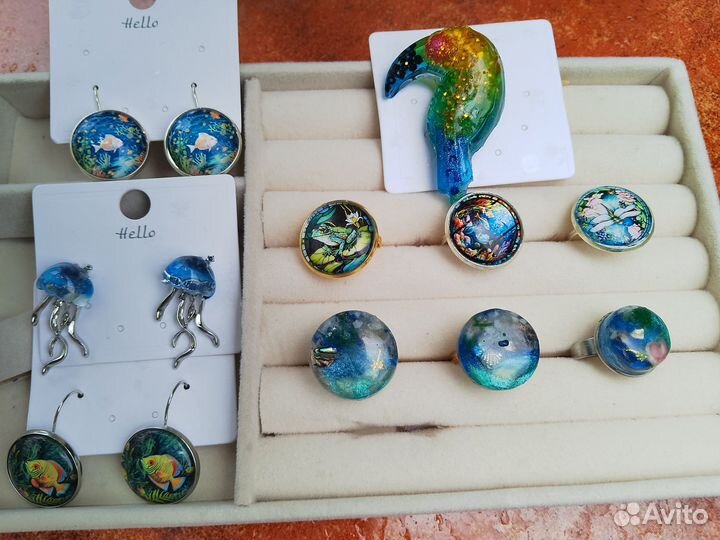 Продам ювелирные украшения ручной работы